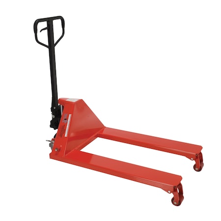 Vestil Heavy Duty Wheel Nose Pallet Truck, 27x38 PM5-2738-WN